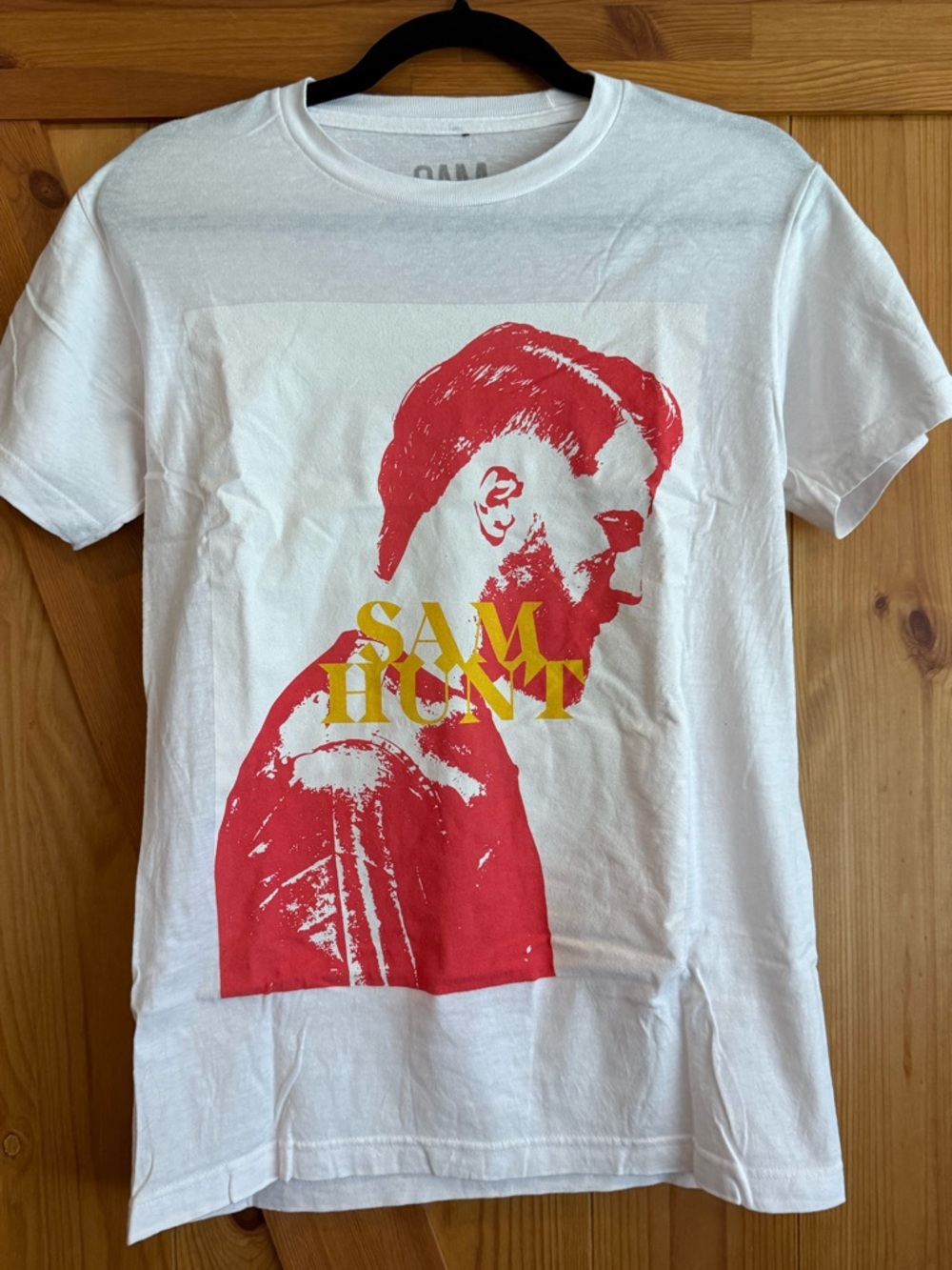 Sam Hunt Concert T Shirt